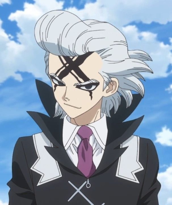 Xeno Houston Wingfield - Senku's former mentor and scientific rival